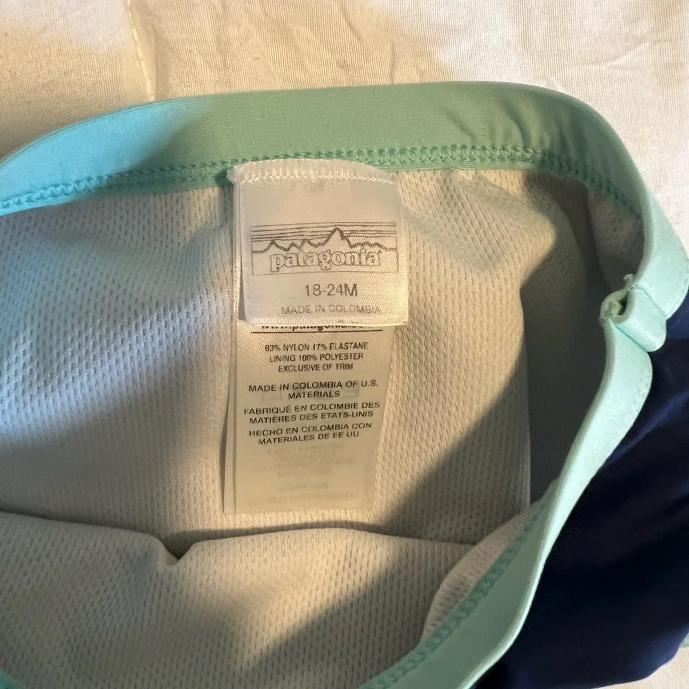 Kids Swim Diaper - Blue and Green